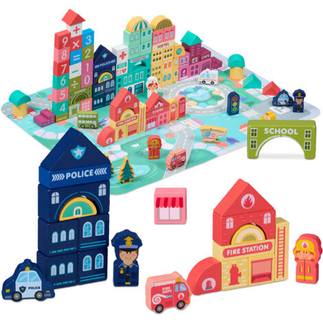 Noch Set De 3 Petits Bâtiments Miniatures – Granges Et Chapelle Pour Maquettes De Paysage – Décoration Détaillée - 4