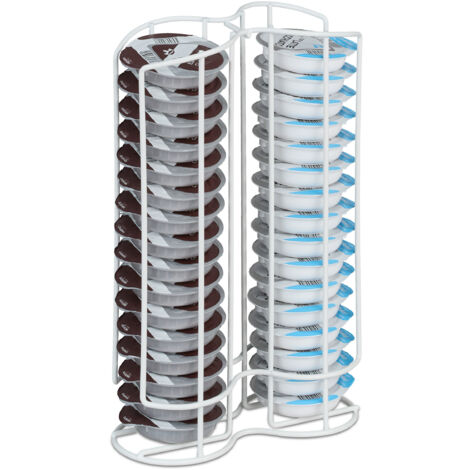 Arbre Aimanté Pour Capsules Relaxdays - Jeu à Boire Avec 2 Aimants - HxD 14x9 Cm - Support Décoratif Pour Capsules - Idée Cadeau Soirée