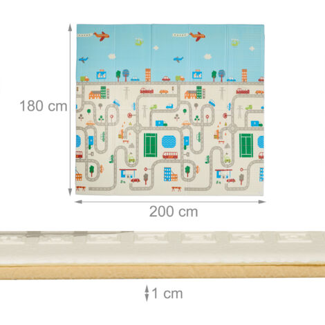 Tapis Puzzle, Motif étoiles, 8 Pièces, Mousse EVA, Sans Substances Nocives Enfants 50x50cm Blanc Gris Relaxdays 84654477 Tapis Puzzle, Motif étoiles, 8 Pièces, Mousse EVA, Sans Substances Nocives Enfants 50x50cm Blanc Gris Relaxdays 84654477