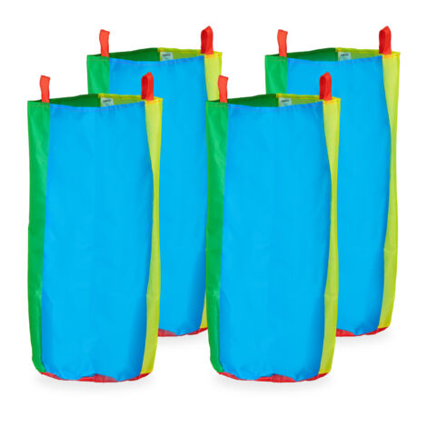 Lot De 4 Sacs De Saut Pour Enfants, 51,5 X 71,5 Cm, Kit