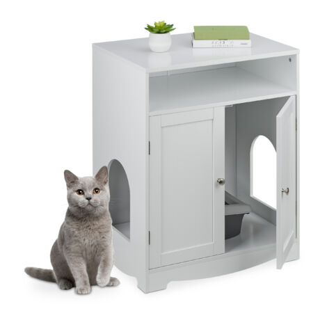 Chariot De Rangement 3 Niveaux Étroit 38x12 Cm - Blanc Avec Roues Et Crochets, Idéal Cuisine & Salle De Bain