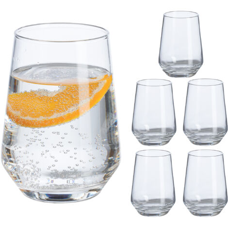 Verres à Vin Arcoroc Vina - Lot De 6, Capacité 58 Cl, Transparents, Lavables Au Lave-vaisselle, Verre Sodo