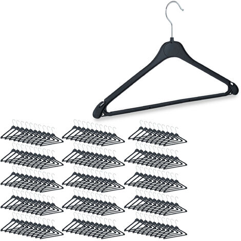 Porte-vêtements Armoire Garde-Robe Extractible Coulissant pour Cintre  Support Portemanteau for pour 12 Cintres Longueur