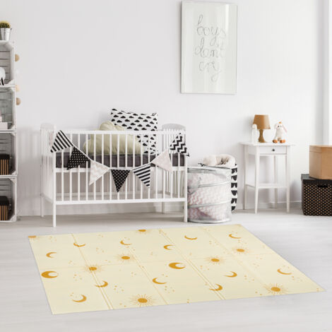 Tapis de jeu pliable réversible xxl funmat animaux-ville - Asalvo Tapis de jeu pliable réversible xxl funmat animaux-ville - Asalvo