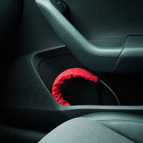 Antivol De Volant Double Tige - Antivol De Volant De Voiture Antivol Haute 946334