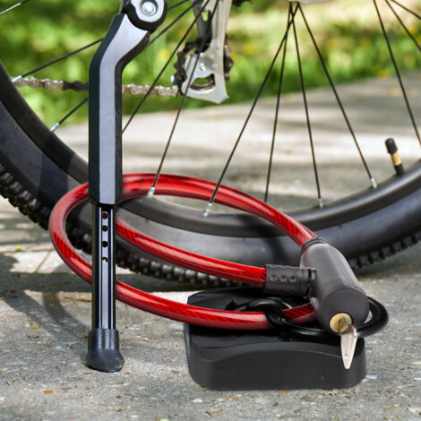 Ancrage Antivol Mural Et Sol Pour Vélo Et Moto - Acier Robuste, Anse De 14 Mm - Idéal Garage Ou Cave - 9