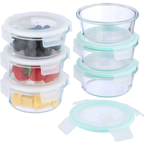 Tupperware Plastique STACKABLES ~ Lot De 12 Ru00e9cipients Alimentaires En Plastique De 236 Ml Avec