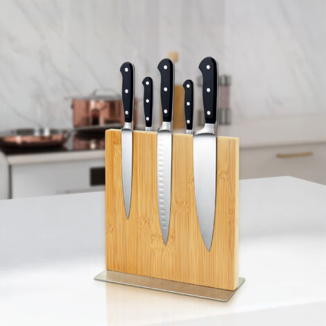 Blocs de couteaux de cuisine professionnels Déglon