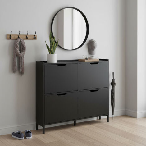 Meuble Compact Design Moderne Relaxdays Bac à Sable, 4 Assises D'angle