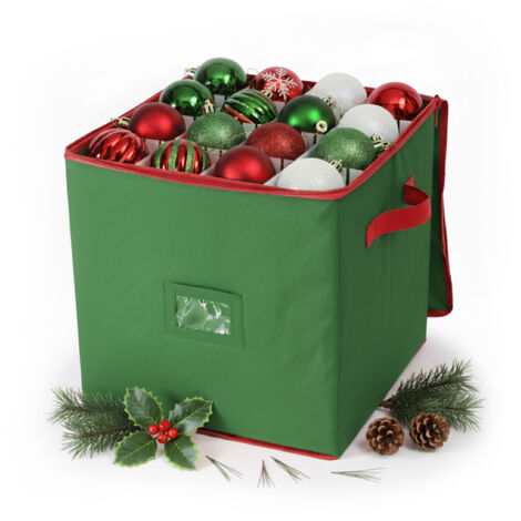 Boules De Noël Vintage En Plastique - Lot De 6, Diamètre 9 Cm - Occasion - Décoration Rétro