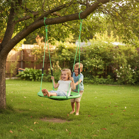 Balançoire de jardin pour enfants, banc à bascule pour bébé Balançoire de jardin pour enfants, banc à bascule pour bébé