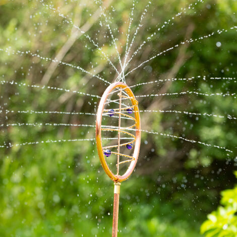 Arroseur De Jardin En Lot De 2 - Portée 6 M, Avec Piquet, Arrosage Uniforme Pour Pelouse