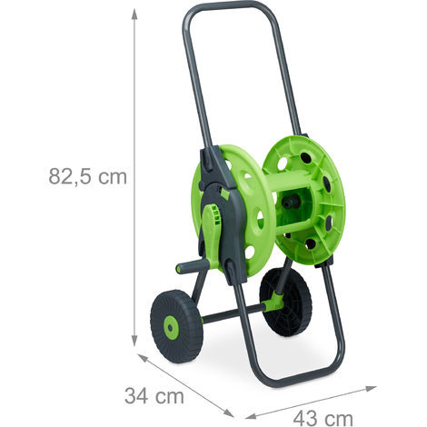 Comment utiliser nos Chariots d'arrosage, tuyau et accessoires