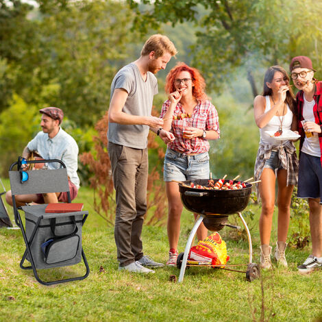 Pêche,Chaise Pliante De Camping, Tabouret De Pêche Portable, Repos En Plein Air, Chaise De