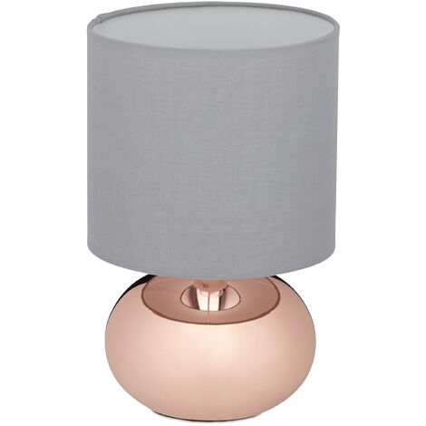 SURENHAP Lampe de chevet à capteur tactile LED Dimmable Lampe de table à  langer de couleur Rithok - Cdiscount Maison