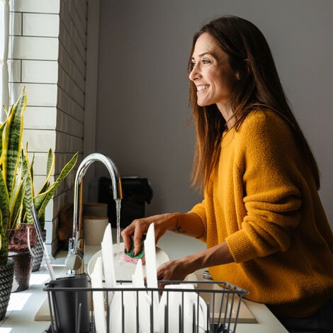 Zerone Panier Pour Lave-Vaisselle Panier à Couverts Universel Boîte De Rechange Pour Lave-Vaisselle Polyvalent - Electroménager