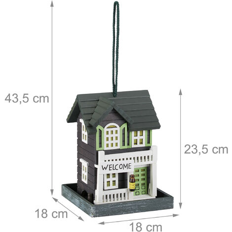 Relaxdays Mangeoire-pour-oiseaux - Acheter Sur