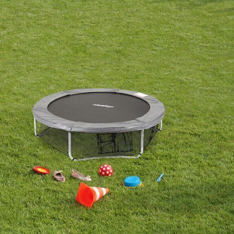 Poteau Filet Trampoline Ø25mm Kangui - Set Rechange Avec Mousse Et Visserie - Longueur 221.5cm