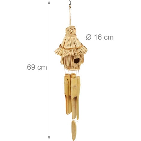 Carillon à vent arbre de vie 46 cm