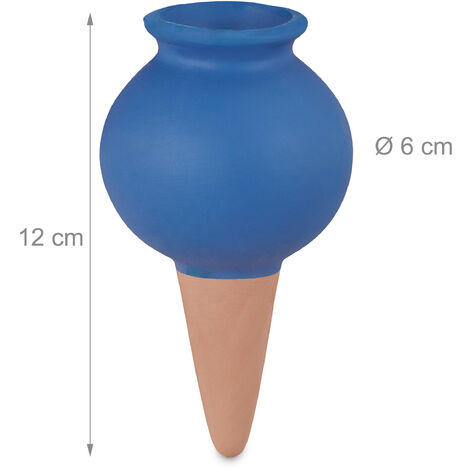 4 Cônes D'Arrosage Relaxdays - Goutte à Goutte Pour Plantes - Irrigation Automatique
