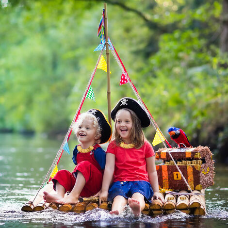 100 Pièces D'or En Plastique Jouet - Pour Chasse Au Trésor, Fête Pirate, Anniversaire Enfant - 6