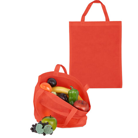 10 x Extra Large sacs à linge réutilisable Fermeture Éclair Shopping Sac de rangement robuste XL 
