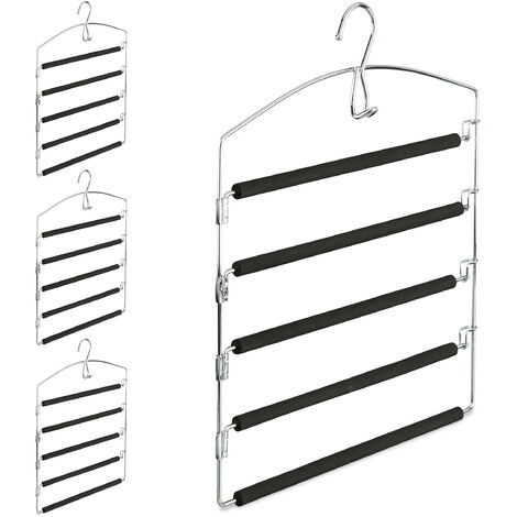 Tige rétractable robuste pour placard – Rail de cintre pour garde-robe,  montage sur le dessus pour économiser de l'espace dans la garde-robe  (taille : 25)