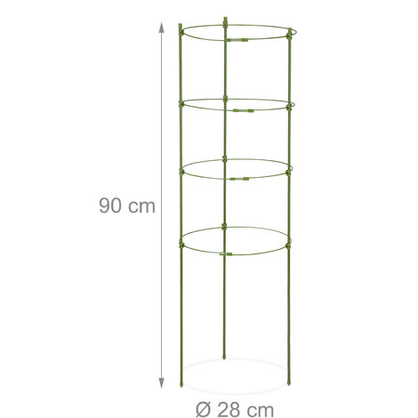Acheter ICI Un Lot De 10 Tuteurs De Plantes De 120 Cm En Ligne