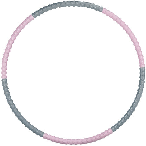 Cerceau De Gym ENERGETICS Pour Adulte - Hula Hoop Fitness, Plastique Et Mousse