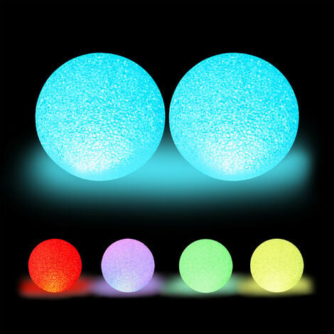 Rideaux lumineux LED boule de noël 3m, 10 lampes boule de vœux