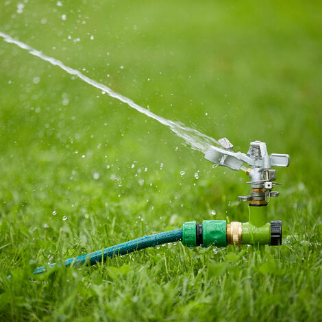 Arroseur Jardin 360° - Lot De 4, Irrigation Automatique Pour Pelouse Et Plantes