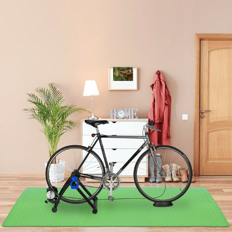 Tapis de protection home trainer hot sale