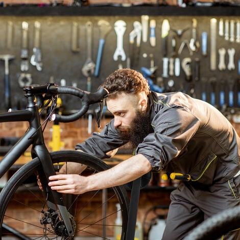Support de réparation pour vélo Pliable avec fermetures rapides