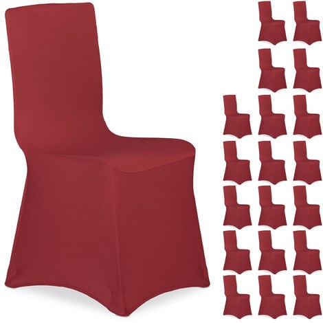 Housse De Chaise essentiel 50x100cm Gris - Accessoire textile BUT