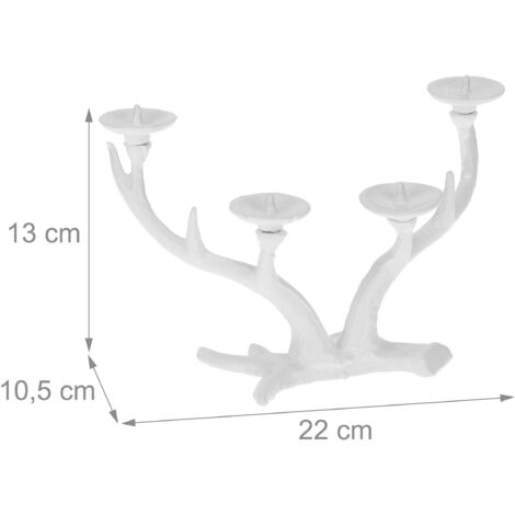 Un chandelier en bois de cerf est un cadeau pour les chasseurs