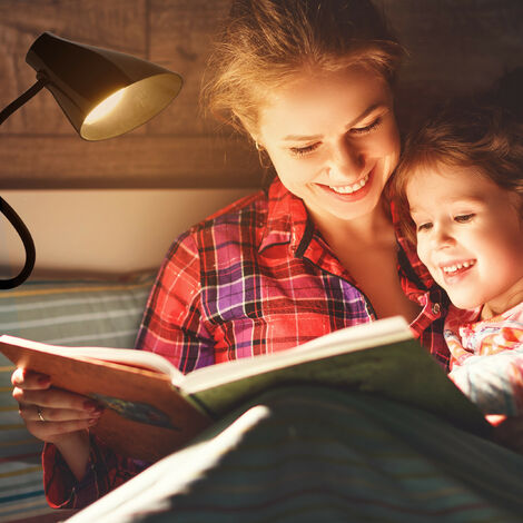Relaxdays Lampe LED inclinable, luminaire bureau, tactile, éclairage 3 couleurs, flexible, lumière, rechargeable, blanc
