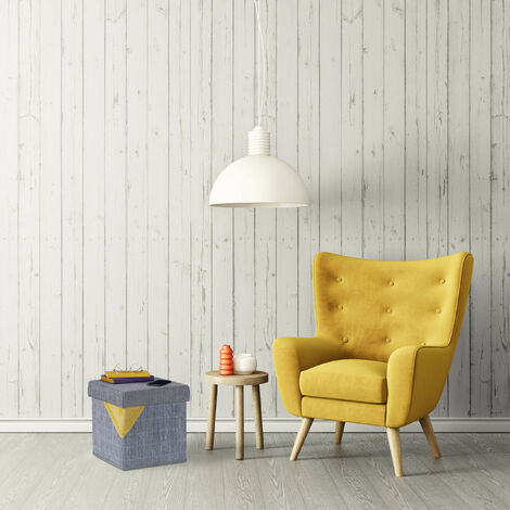 Tabouret De Rangement Rembourré Relaxdays En Bambou - Repose-Pieds Pliable Avec Espace Intérieur, Nature-Gris