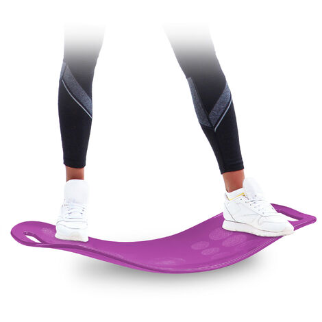 Entraîneur d'équilibre Appareil d'entraînement d'équilibre Planche d'entraînement  d'équilibre à Rouleaux entraînement de Fitness à Domicile Exercice de Yoga  Planche de Yoga en Bois : : Sports et Loisirs