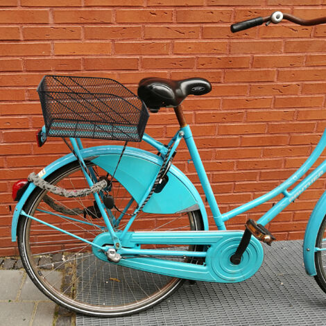 Achetez des Basil Cento Neo Panier À Vélo WSL Arrière - Noir chez HBS