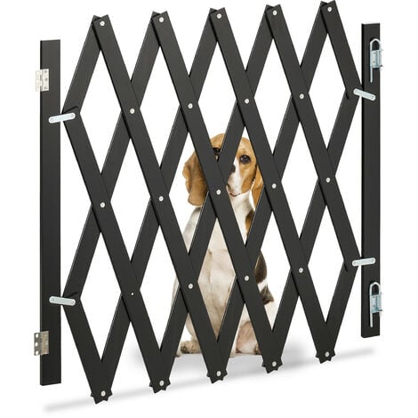 Barrière pour chiens extensible Clôture chien en Ciseaux Protection escalier