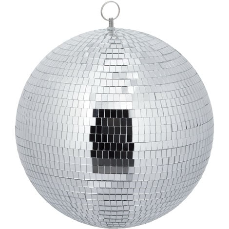 Boule disco noire, Ø 40 cm B - Marchandise