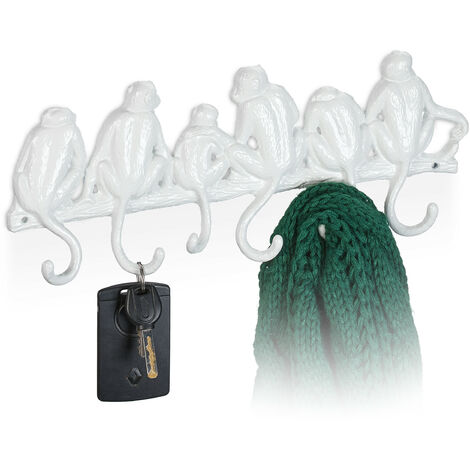 Relaxdays Portemanteau Non Fixe, En Métal, Avec Niveaux, Pour Vos Vestes Et Vos Chemises, HxLxP