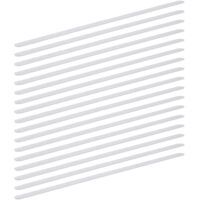 Bandes antidérapantes, set de 34, longueur 60 cm escalier carrelage autoadhésif douche, transparent
