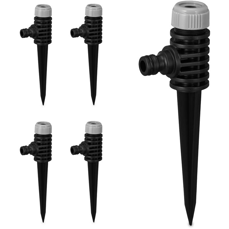 Reti Per Grondaie Relaxdays - Set Da 2, 6m X 15cm, Plastica, Anti Foglie, Con Clip - Foto 5