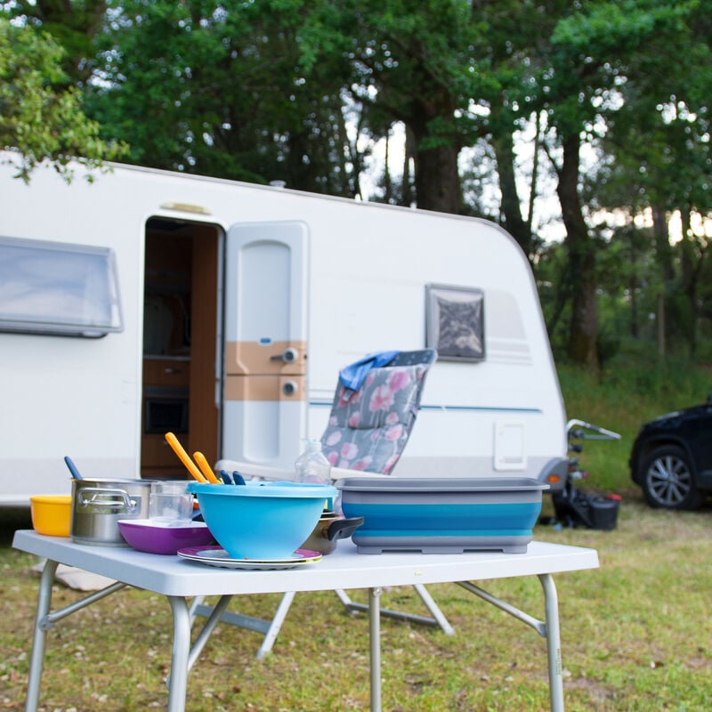 Cesta pieghevole per baule - Camper