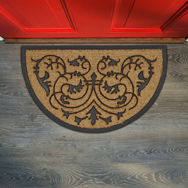 Zerbino Esterni Nicoman 75x25cm - Gomma Riciclata, Antiscivolo, Design Freccia - Foto 3