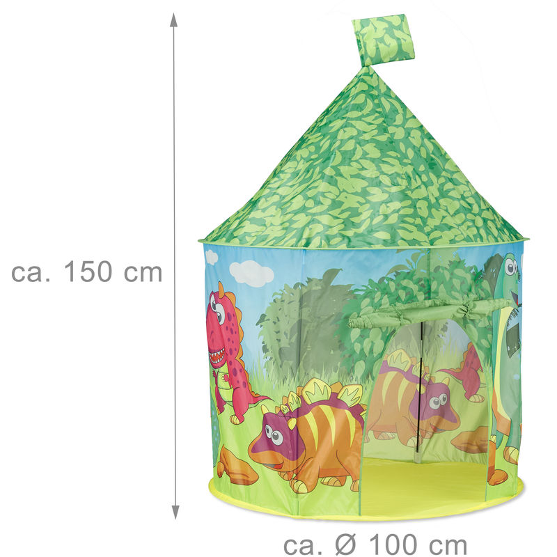 Benebomo Tenda per Bambini Dinosauri,capanna per Bambini,con Pulsante  ruggito,Tenda da Gioco per Bambini,casetta tenda per bambini