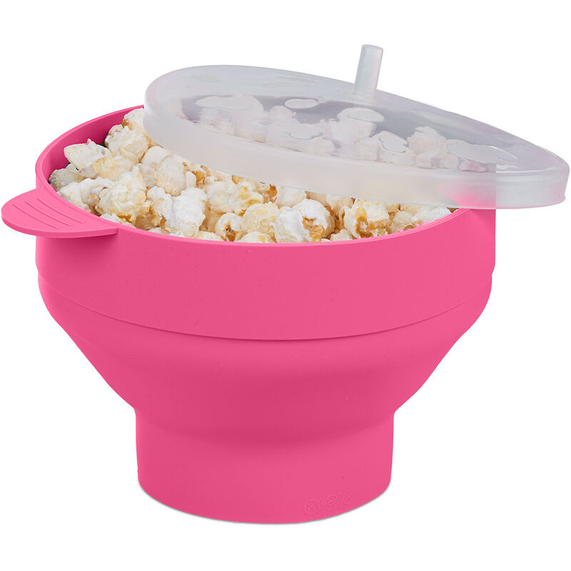 Cuoci pop corn in silicone da microonde