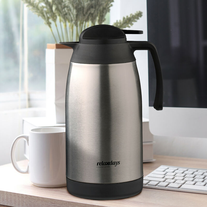 Trade Shop - Thermos Portatile Per Bevande Calde Caraffa Termica