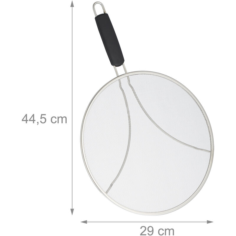 Tappo in Alluminio paraspruzzi Universale per Pentole